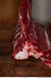 Photo Textures of RAW Beef Meat